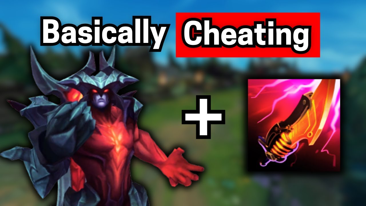 This Aatrox MID Build is 100% UNFAIR &ndash; Abuse It Fast!