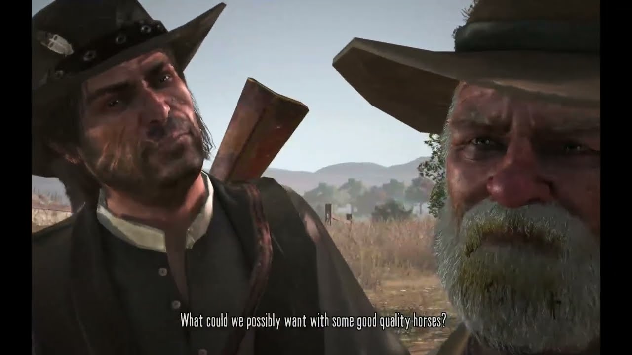 Let's revisit RDR1: Day 33 - Chores with Uncle