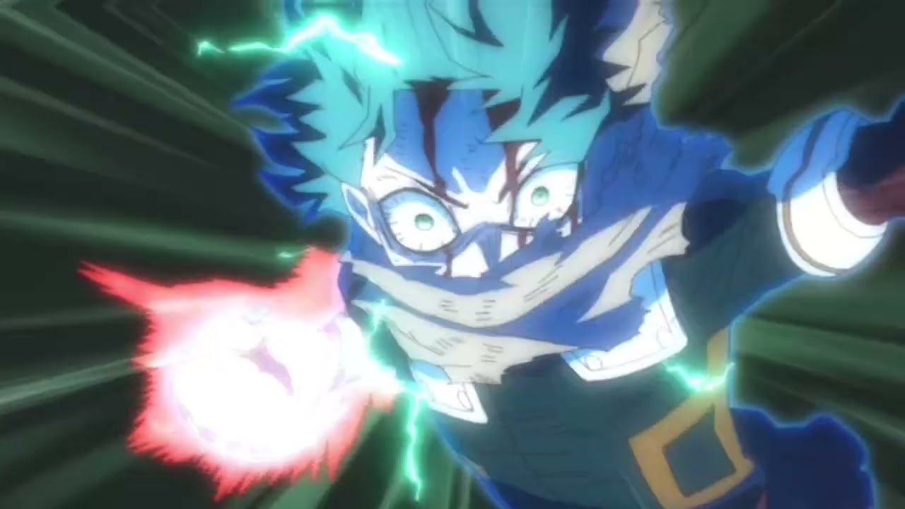 Full Izuku fan edit 