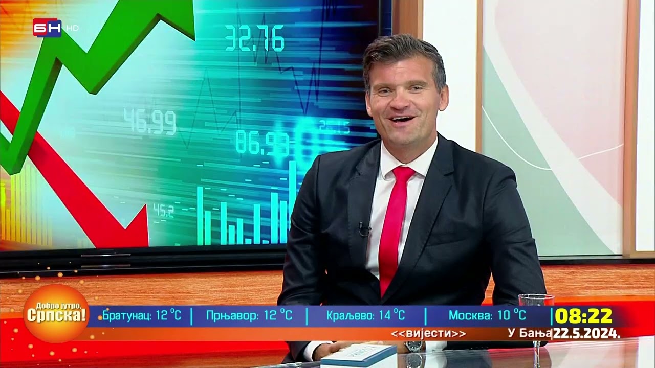Nemanja Antić: Najveći broj ljudi neće sebi da prizna koliko sasvim solidno živi