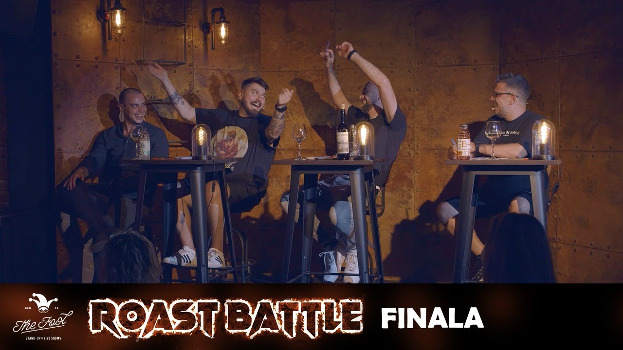 Roast Battle 2020 - Finala