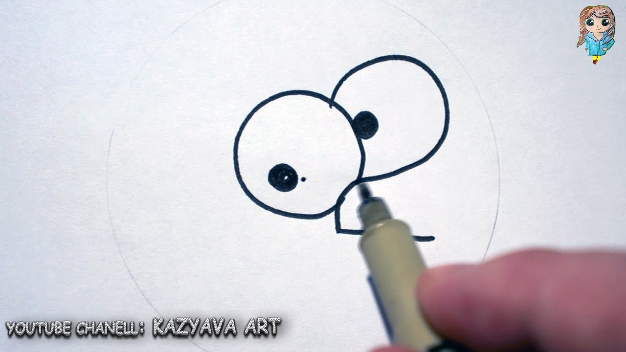 How to draw emoji from the numbers. Kazyava Art