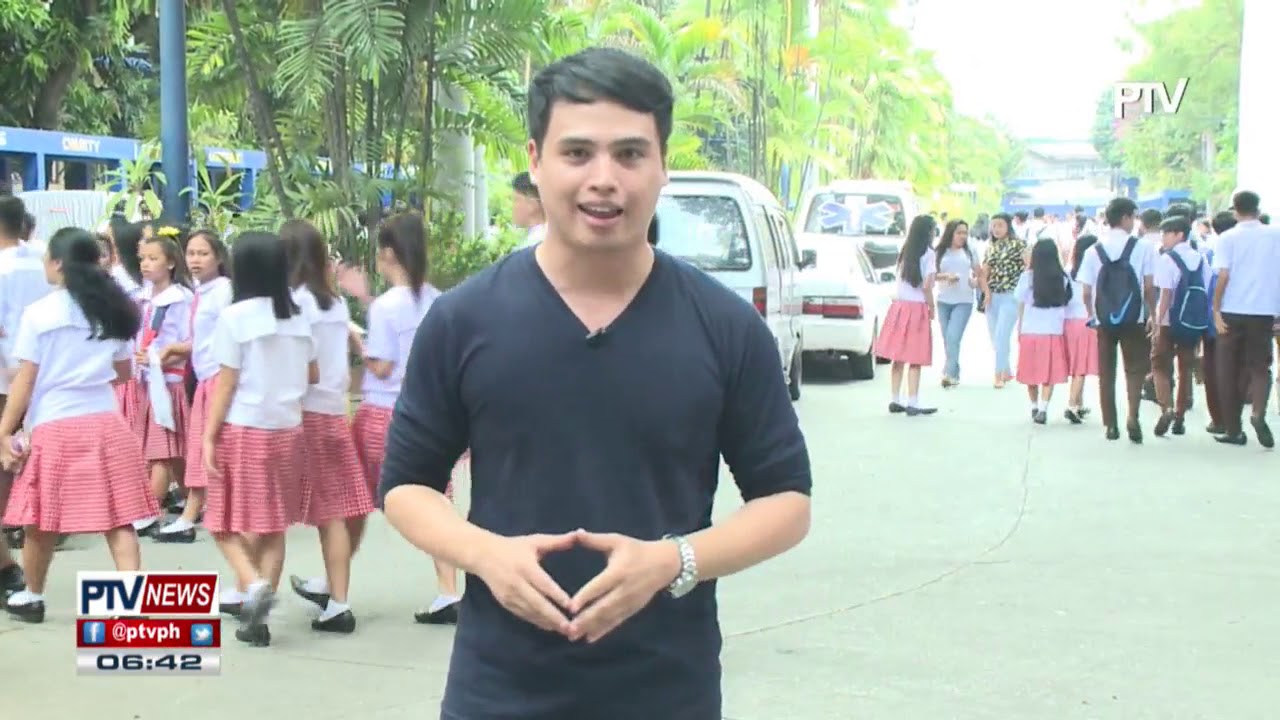 Mga bagong pasilidad, ipinagmalaki ng Rizal High School