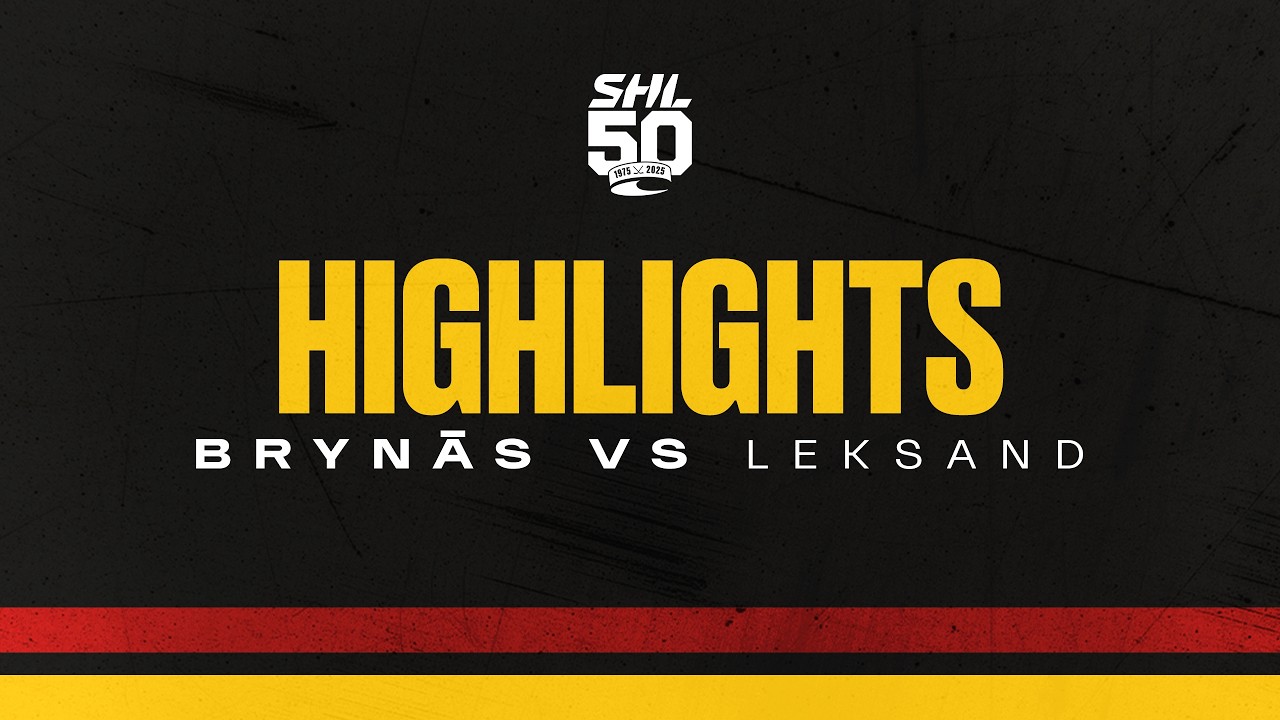 Highlights | Brynäs - Leksand | SHL