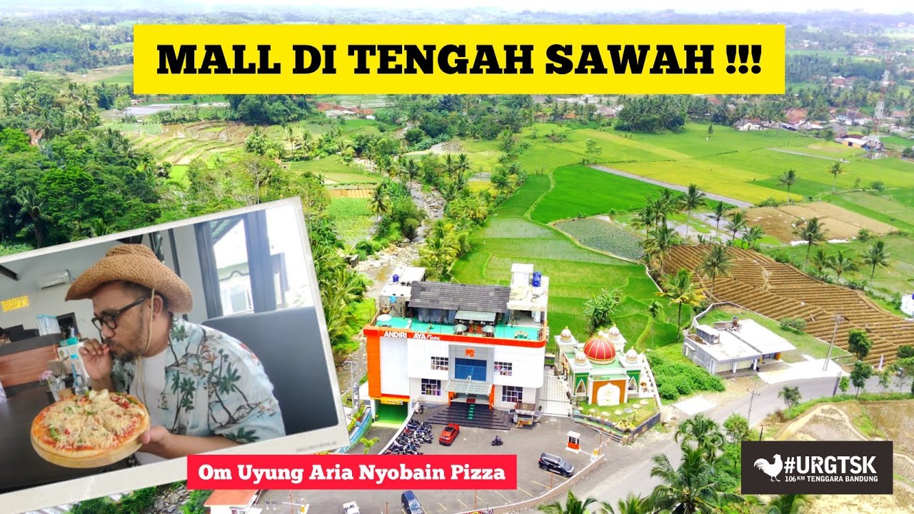 Jalan² ke Mall di Desa, di Tengah Sawah !!! | Mandiri Jaya Plaza