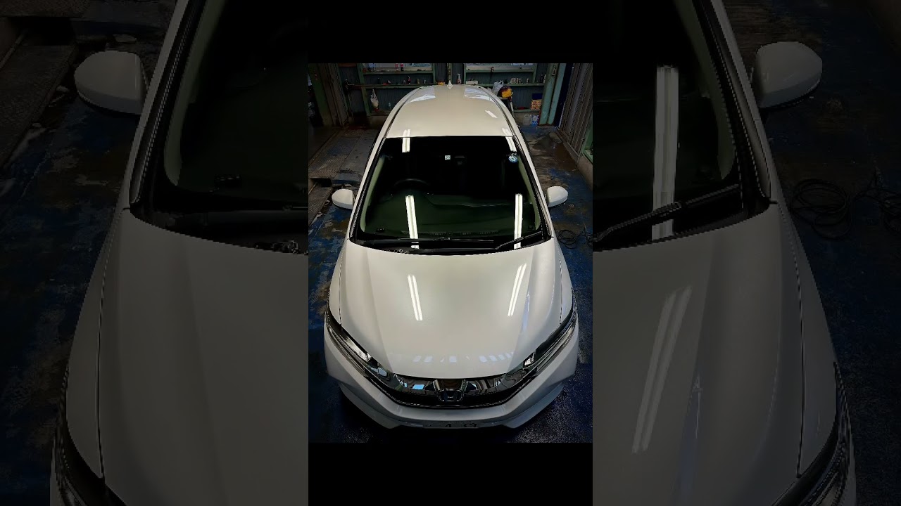 Honda Fit Shuttler Full Detail #carwash #detailing #polish #asmr