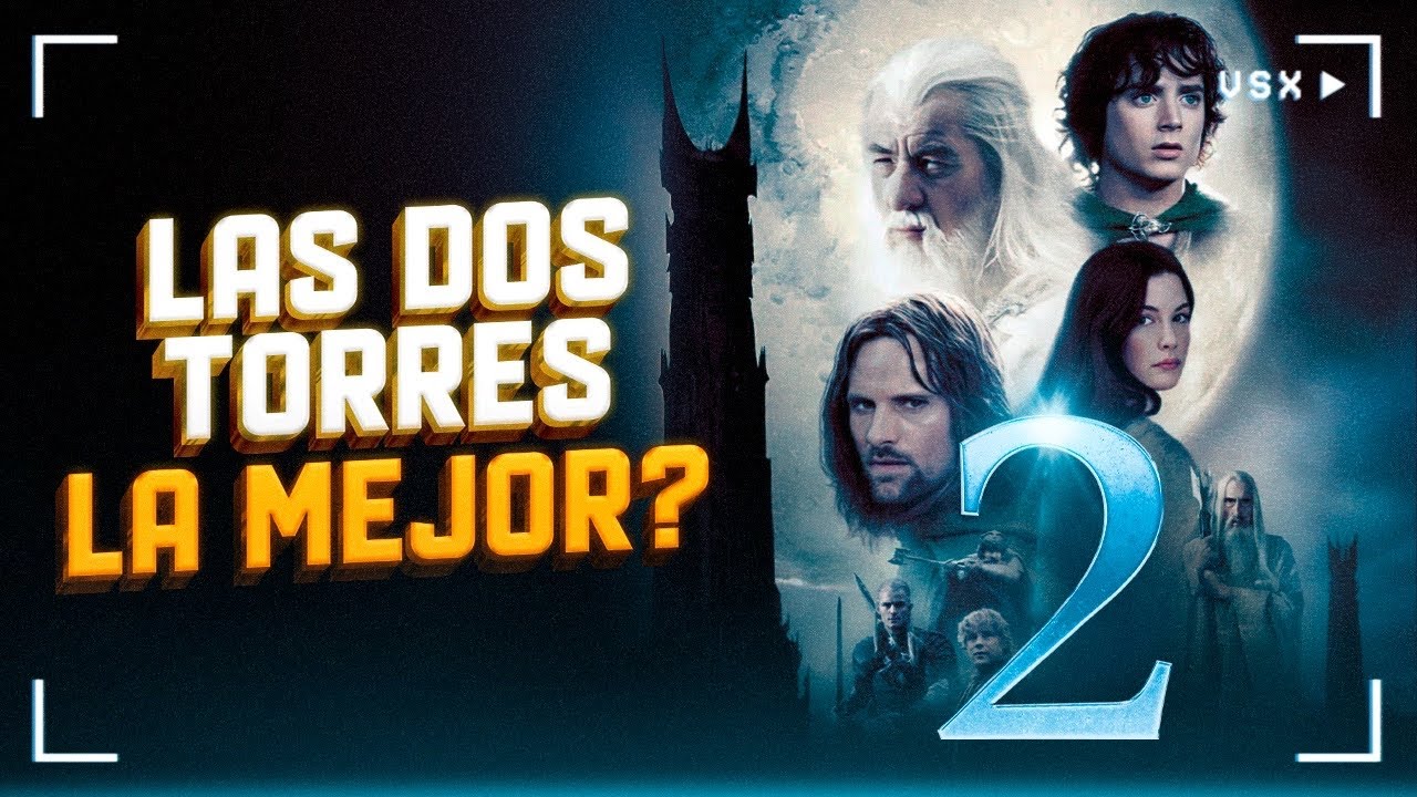 El Señor de los Anillos: Las Dos Torres ¿LA MEJOR? I Retro reseña - VSX Project