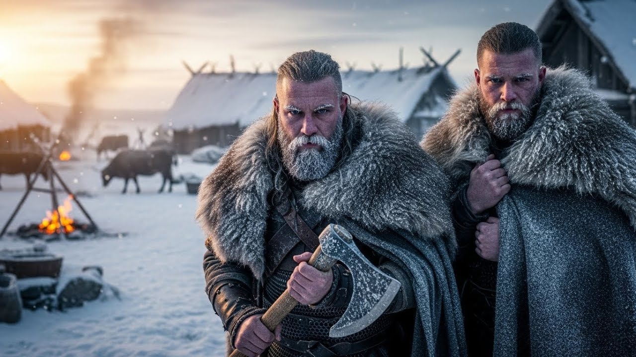 What life looked like inside a Viking settlement on a frozen morning