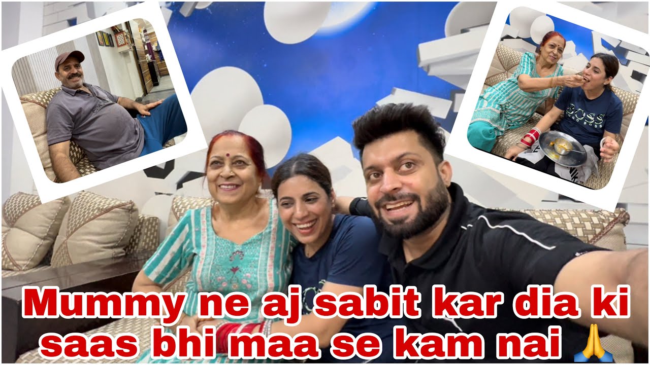 Mummy ne aj sabit kar dia ki saas bhi maa se kam nai 🙏