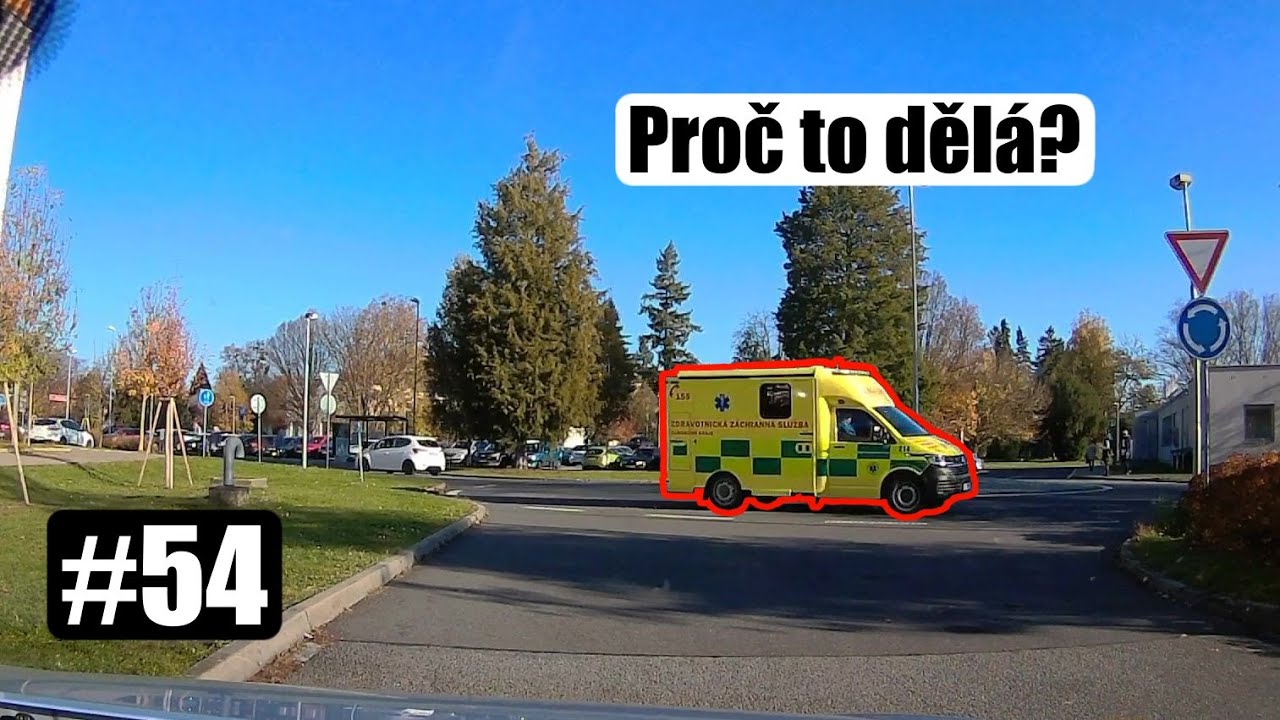 Hradišťské silnice 54. - Trefil jsem srnu, autobusy na milimetry a nezastavil na STOPce.