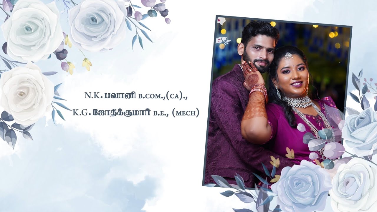 Cinematic Wedding Bhavani Wed Jothikumar Sourashtra Wedding Teaser Sourashtra Wedding #viral #ai