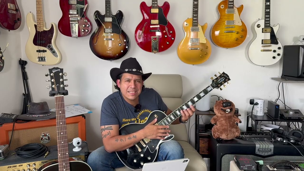 review custom shop black beauty