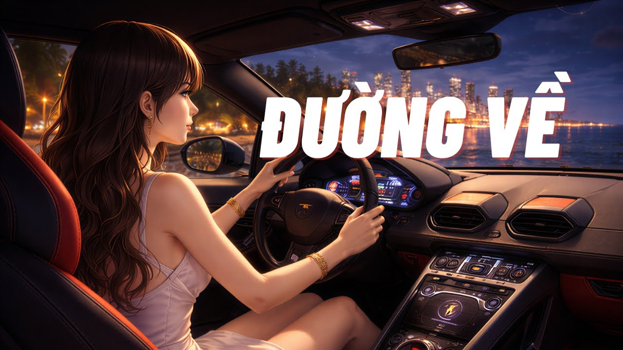 Nhạc Lofi Lái Xe Ngày Tết | Chậm Lại Trên Những Cung Đường Quen