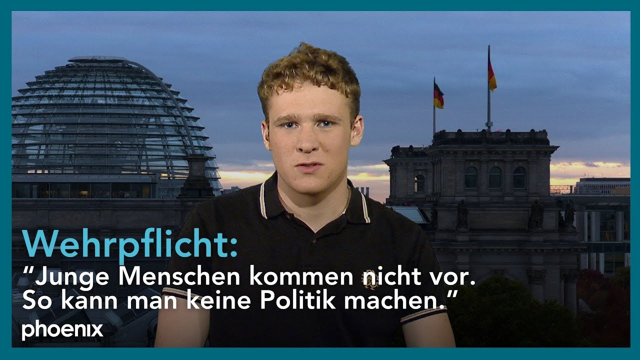 Bundessch&uuml;lerkonferenz zur Wehrpflicht | 16.10.2025