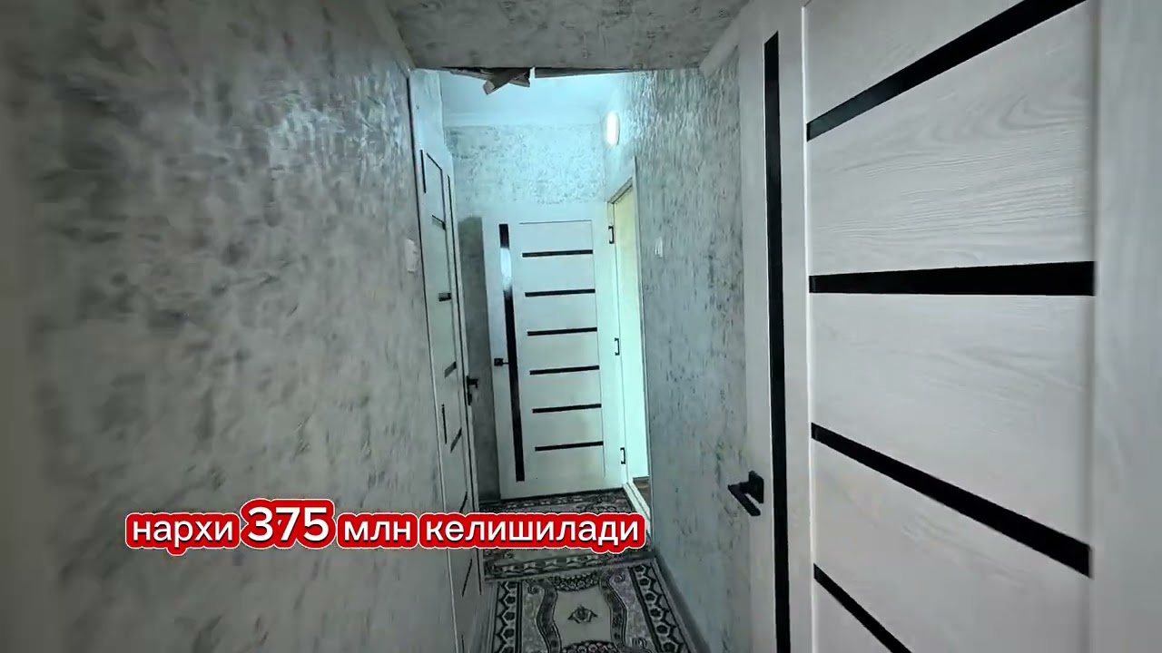 2 хонали 2 каватда йул буйиндо