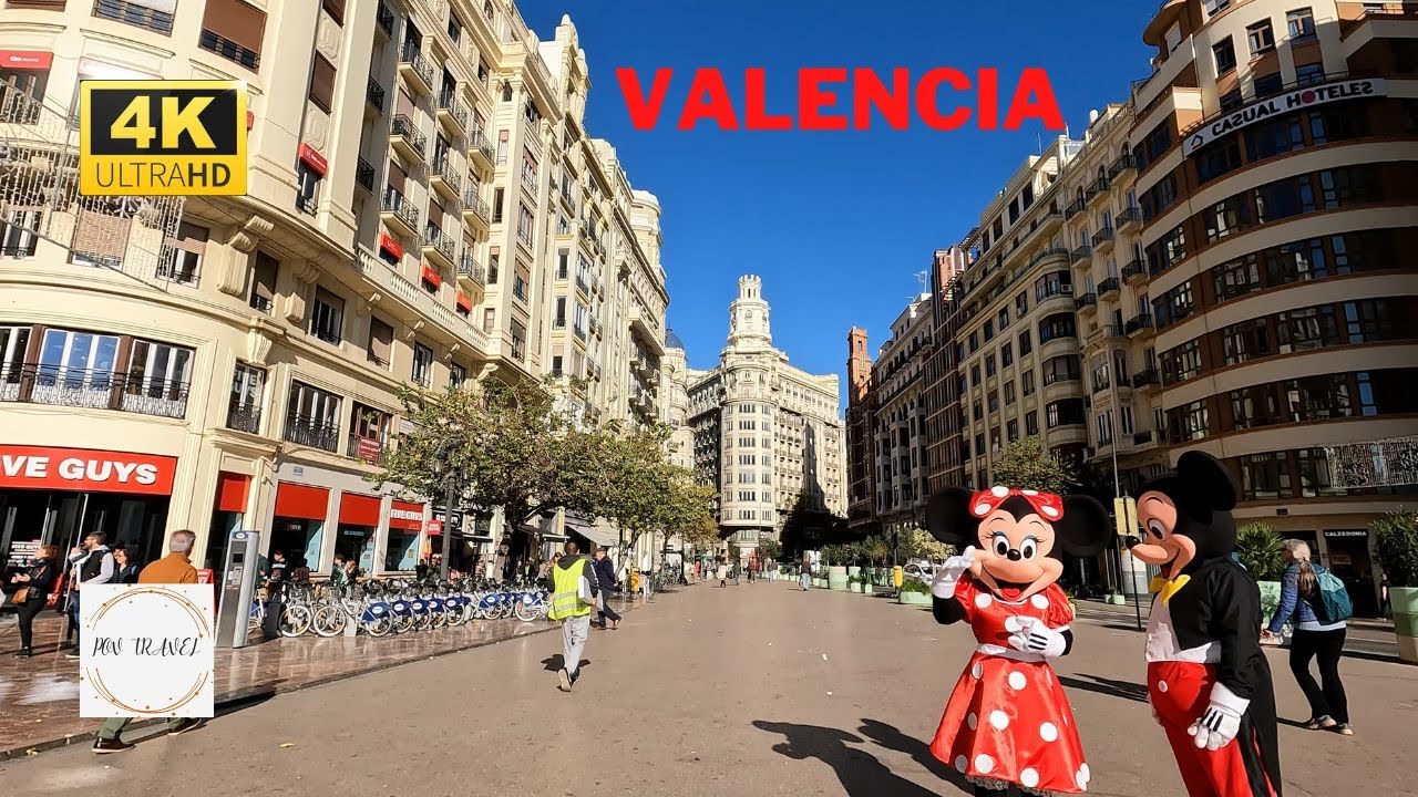 Valencia Spain-Best City to retire/ Best city for digital nomads?