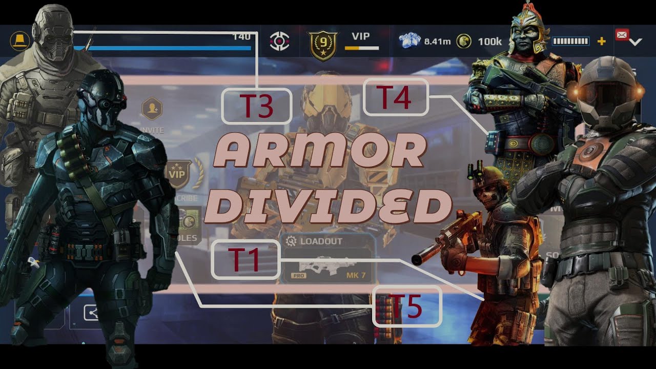 ARMOR SYSTEM || COMPREHENSIVE GUIDE || MODERN COMBAT 5