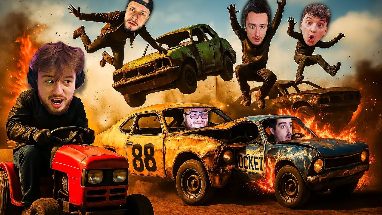STREAMERSKÉ DEMOLIČNÍ DERBY 🔥