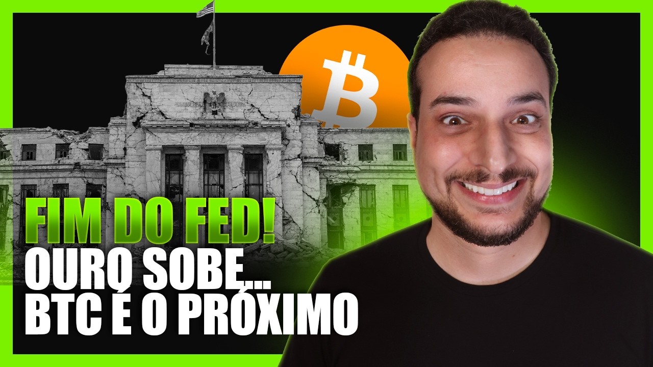 CORRA PRO BITCOIN 🚨 TRUMP ATACOU O FED!