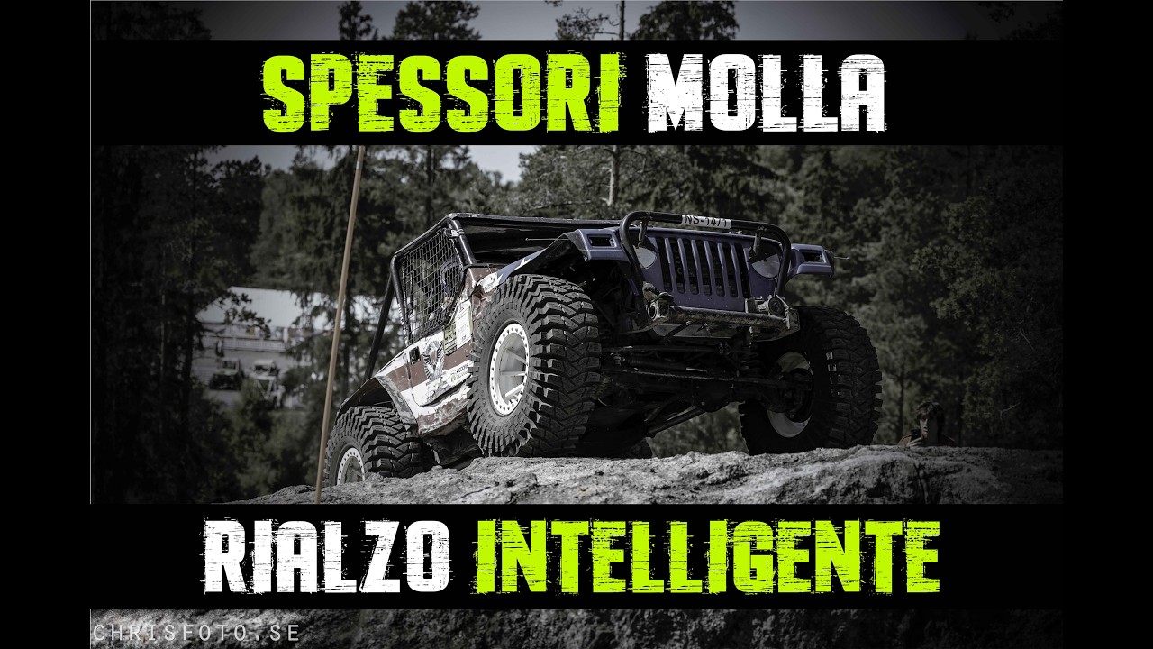 RIALZO SPESSORI MOLLA: errore o soluzione furba?