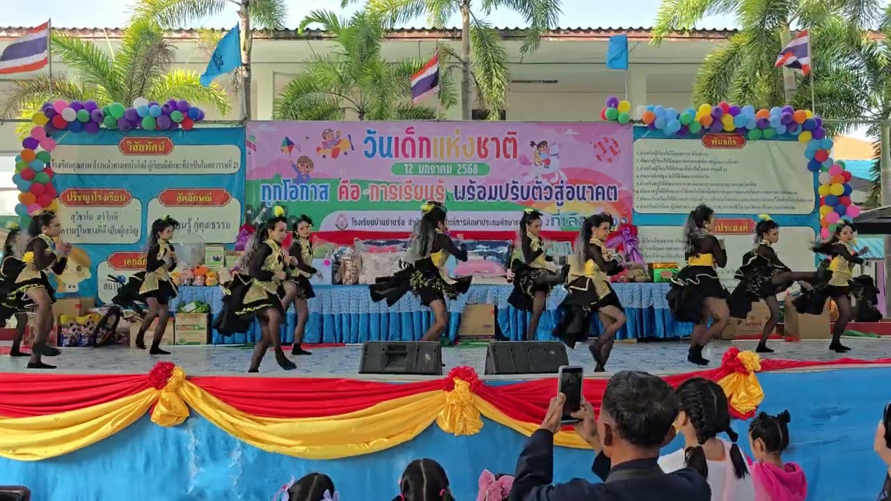 นักรบนิรนาน ชุดการแสดงพิเศษวันเด็กแห่งชาติ ปี 2568