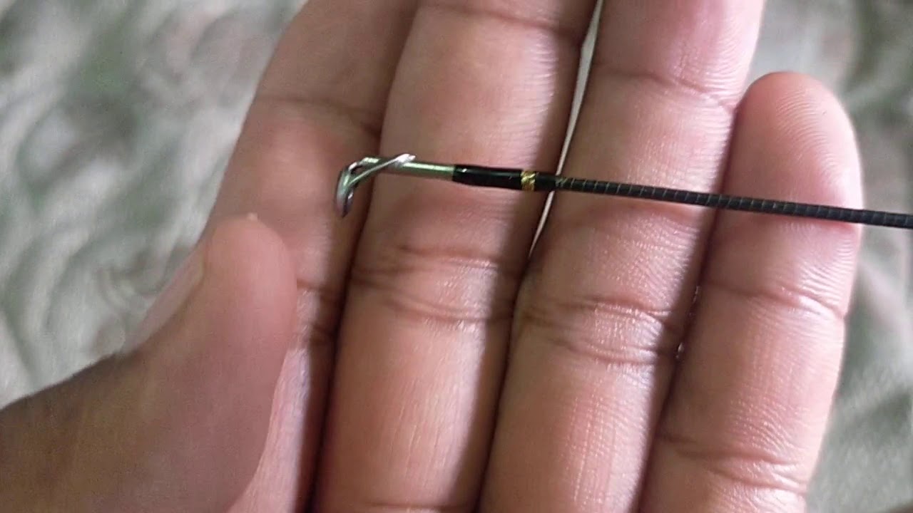 Joran kuying tetton TTS662L dengan kelebihan serta kekuranganya ( pengalaman pemakaian pribadi)