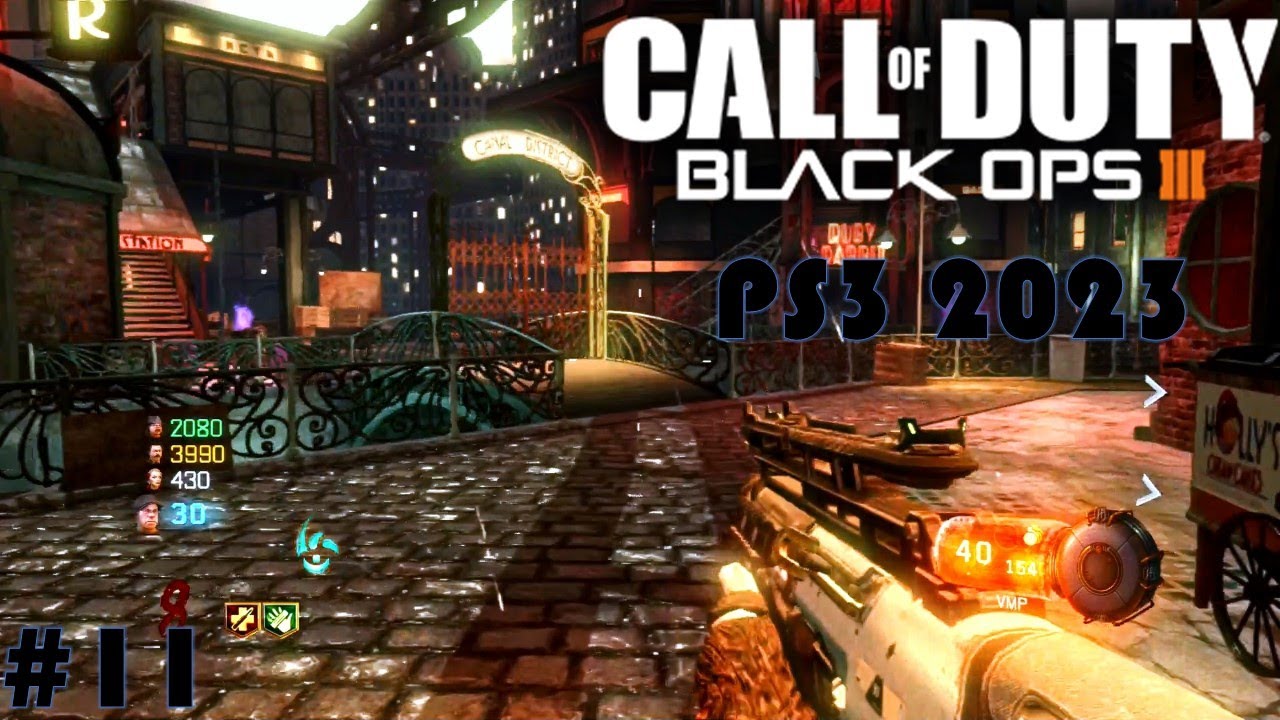 Call Of Duty: Black Ops 3 Multiplayer Gameplay 2023 (PS3) #11 (Zombies)
