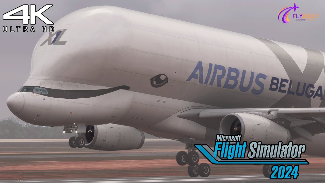A330 Beluga XL | First Look | MSFS 2024 | 4K