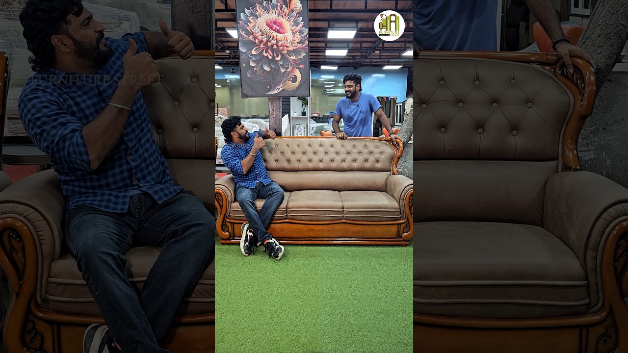 Chennai Manali - 7092000663, 7868800070 Big💥Sofa Set💥Low Price ##shorts #furniture #youtubeshorts