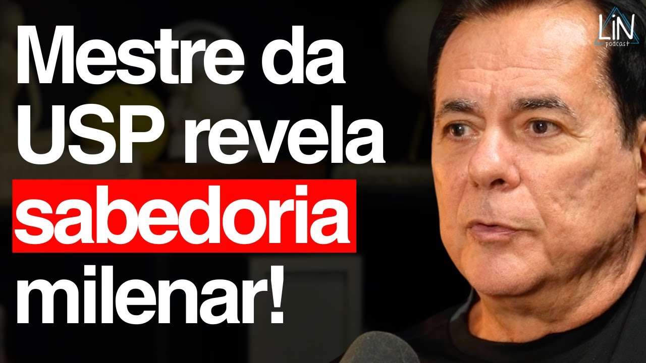 Mestre Pela USP Revela O Que Está Por Trás Da Crise Da Humanidade! — Antonio Farjani | LIN Podcast
