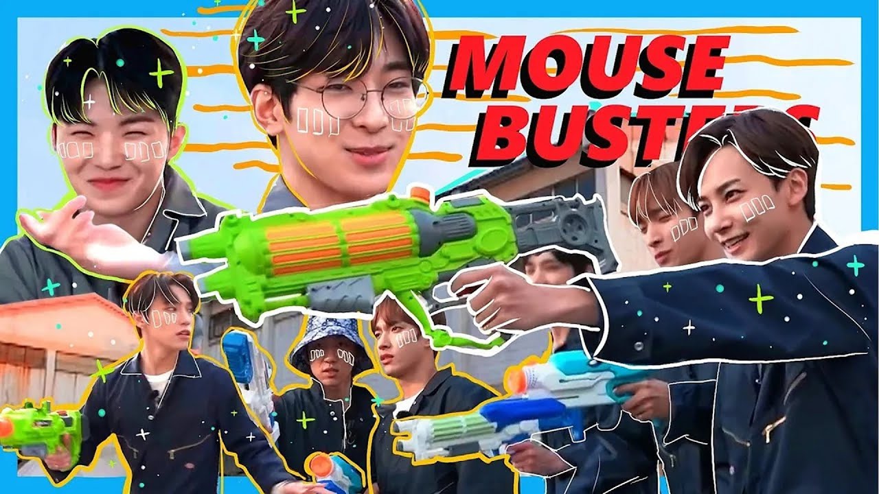 🐭SVT MOUSE BUSTERS is absolute chaos🔫