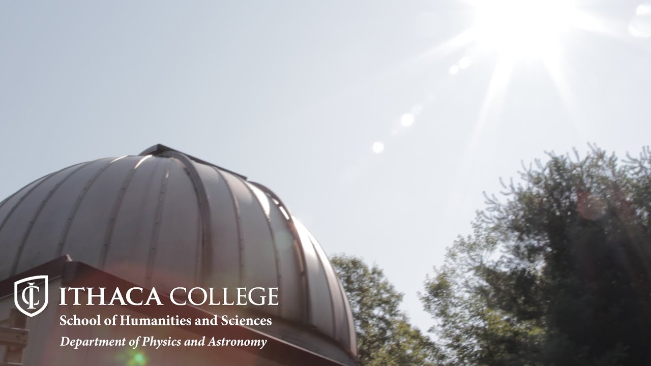 Radio Telescope - Ithaca College Physics and Astronomy Summer Research