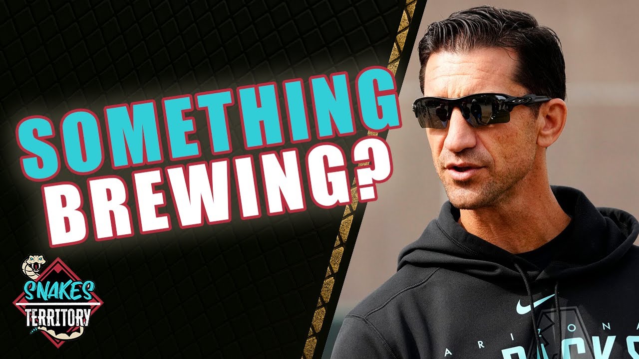D-backs Insider Joins: Is Mike Hazen Working On Something Big? | Snakes Territory