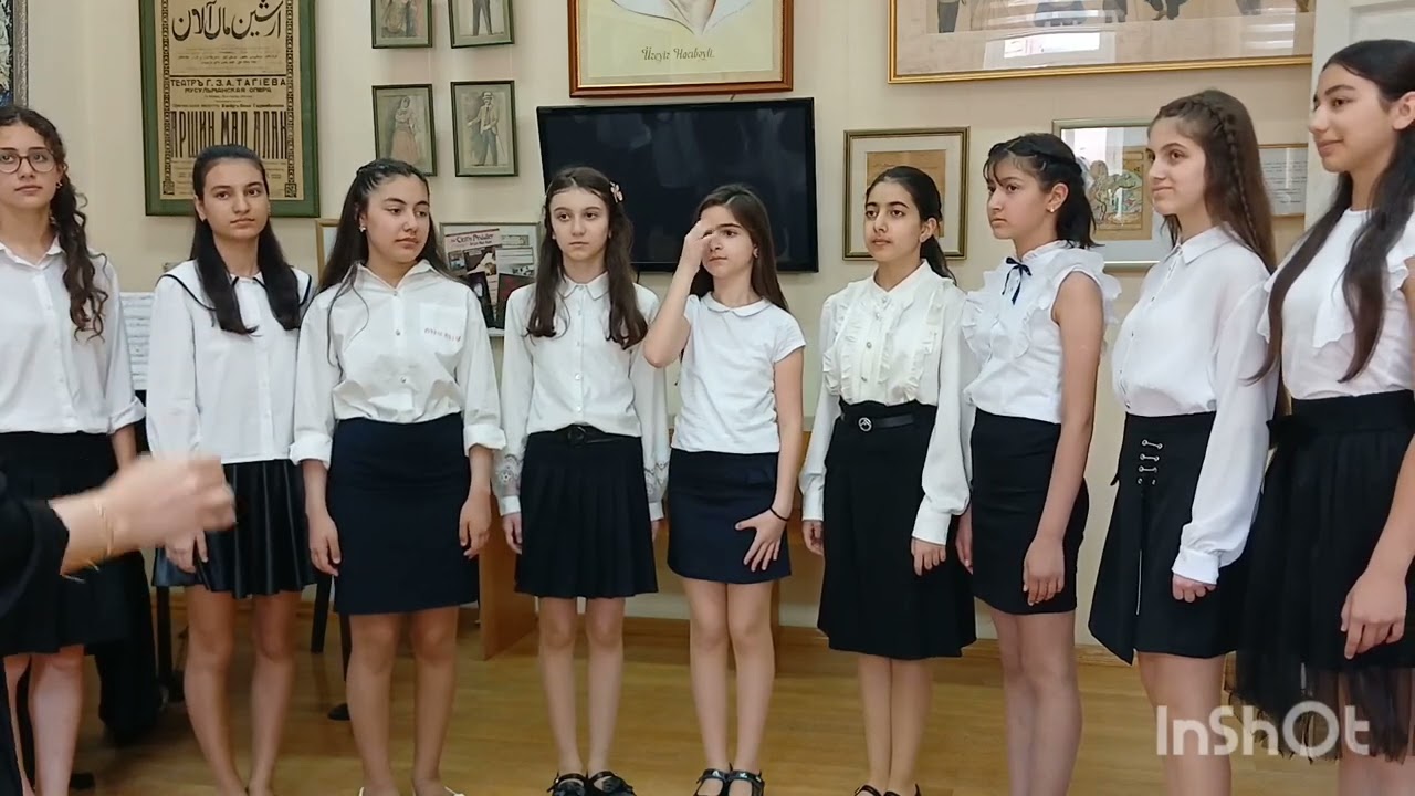 Üzeyir Hacıbəylinin ev muzeyində KONSERT.       10.06.2025