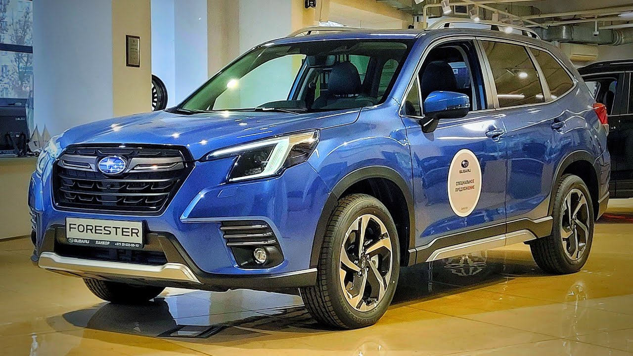 2024 Subaru Forester Premium ES - Визуальный Обзор Автомобиля