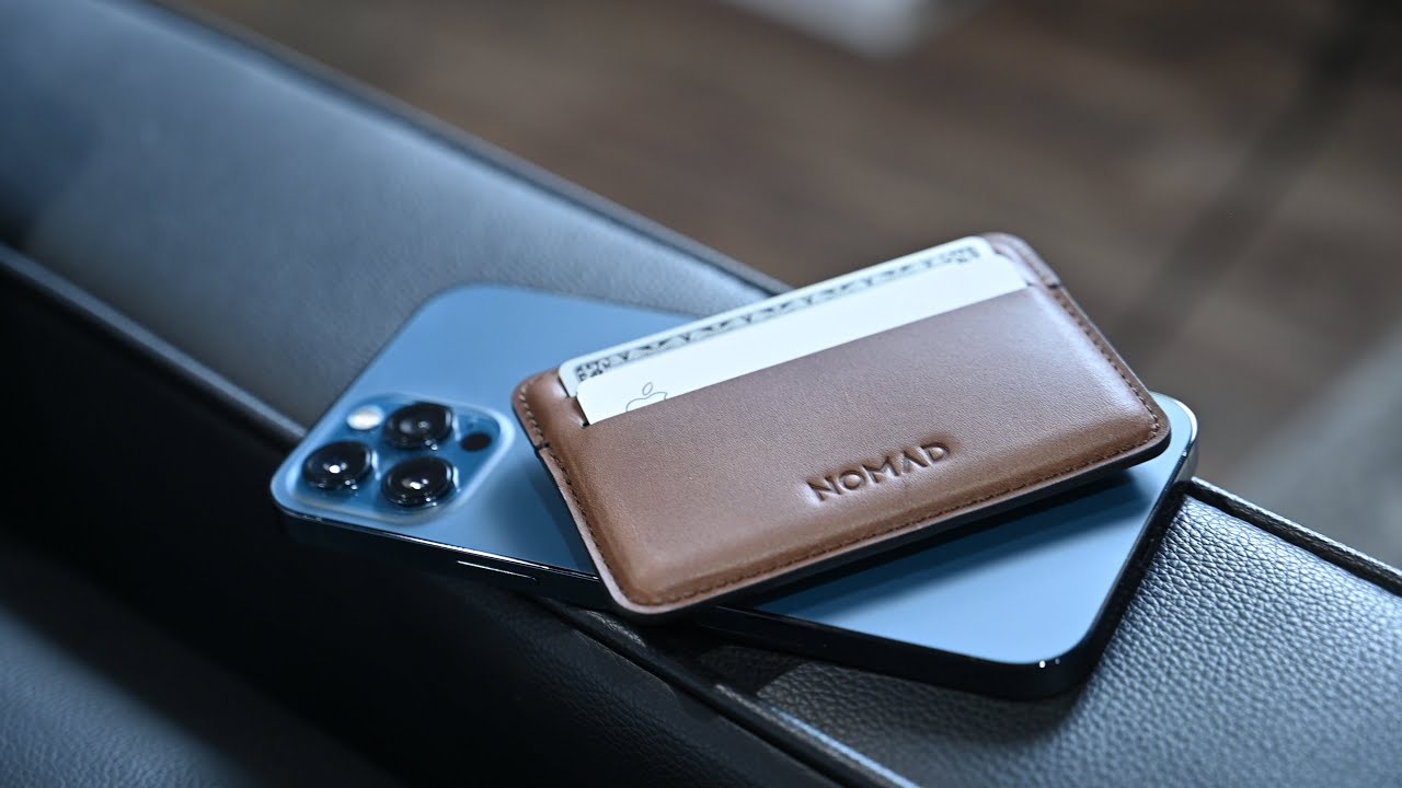 Review: The NEW Nomad Card Wallet The Perfect Minimalist Solution