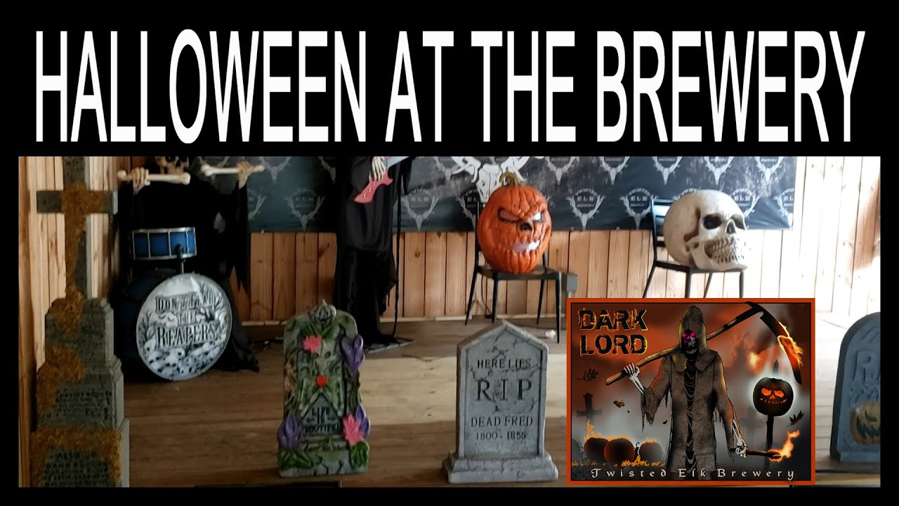 Halloween At Twisted Elk Brewery
