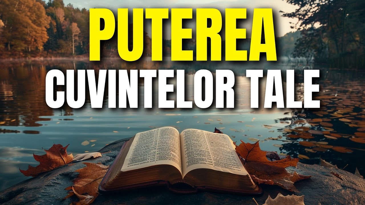 Cuvântul pe care îl rostești deschide porți de miracole