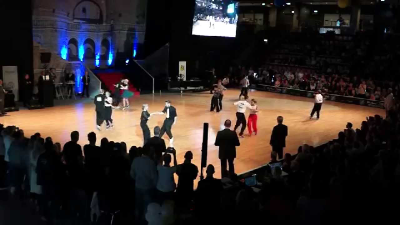 Bugg Vuxen Snabb - Final - SM i Dans 2015 Helsingborg