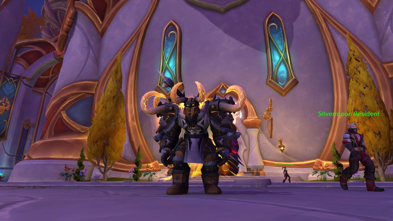 Midnight Prot Warrior