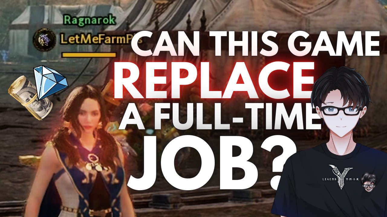 (Ep.49) I Challenge Myself to Farm Diamonds Manually for 8 Hours in Legend of YMIR &ndash; Part 1/2