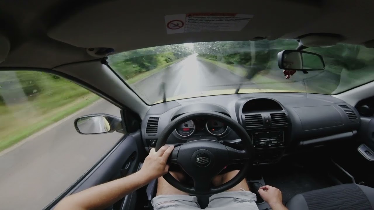 2003 Suzuki Ignis | 1.3 GS 94 hp | POV Test Drive