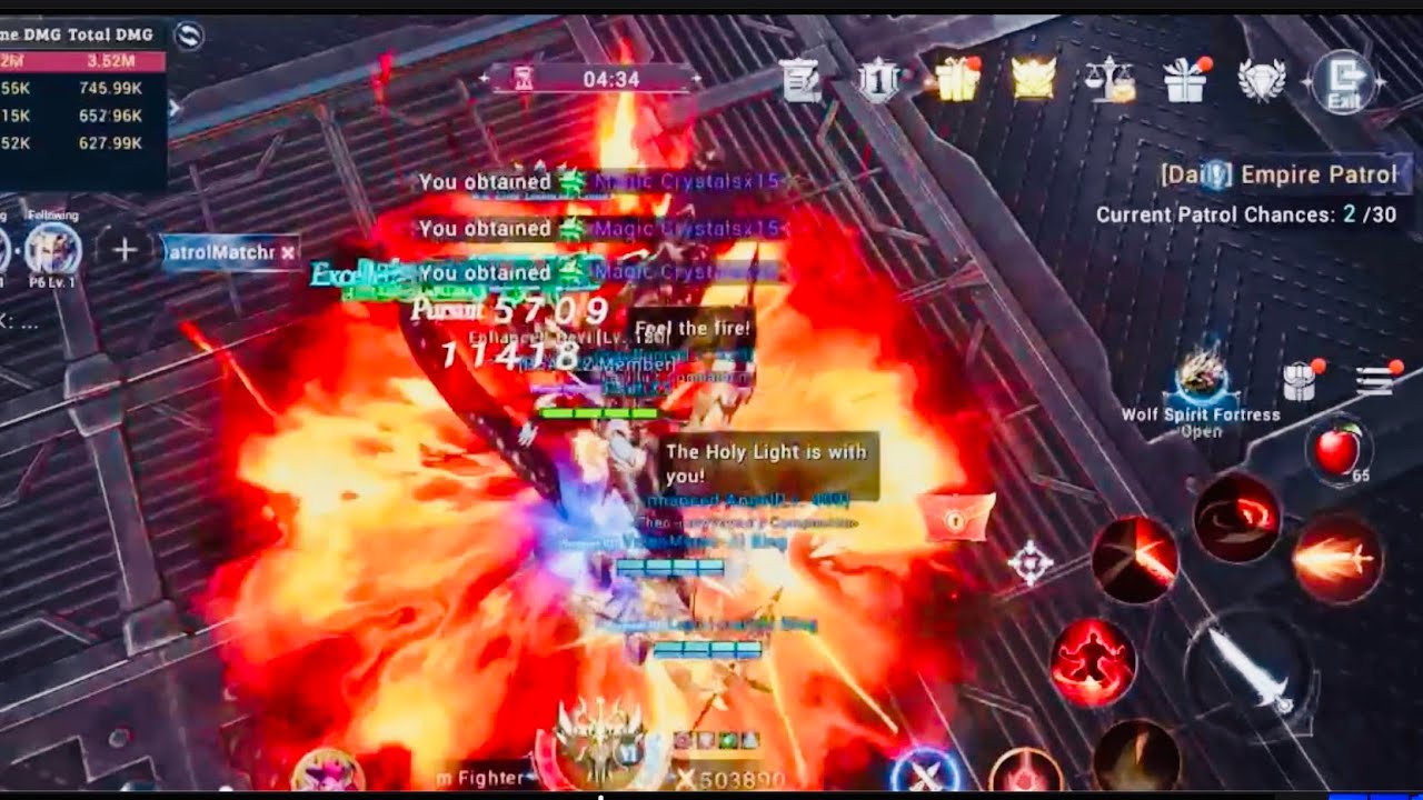 แนะนำสกิล Fighter คลาส6 Rage Slash+Berserk พร้อมคอมโบสกิลสุดบ้าคลั่ง | MU Origin 3