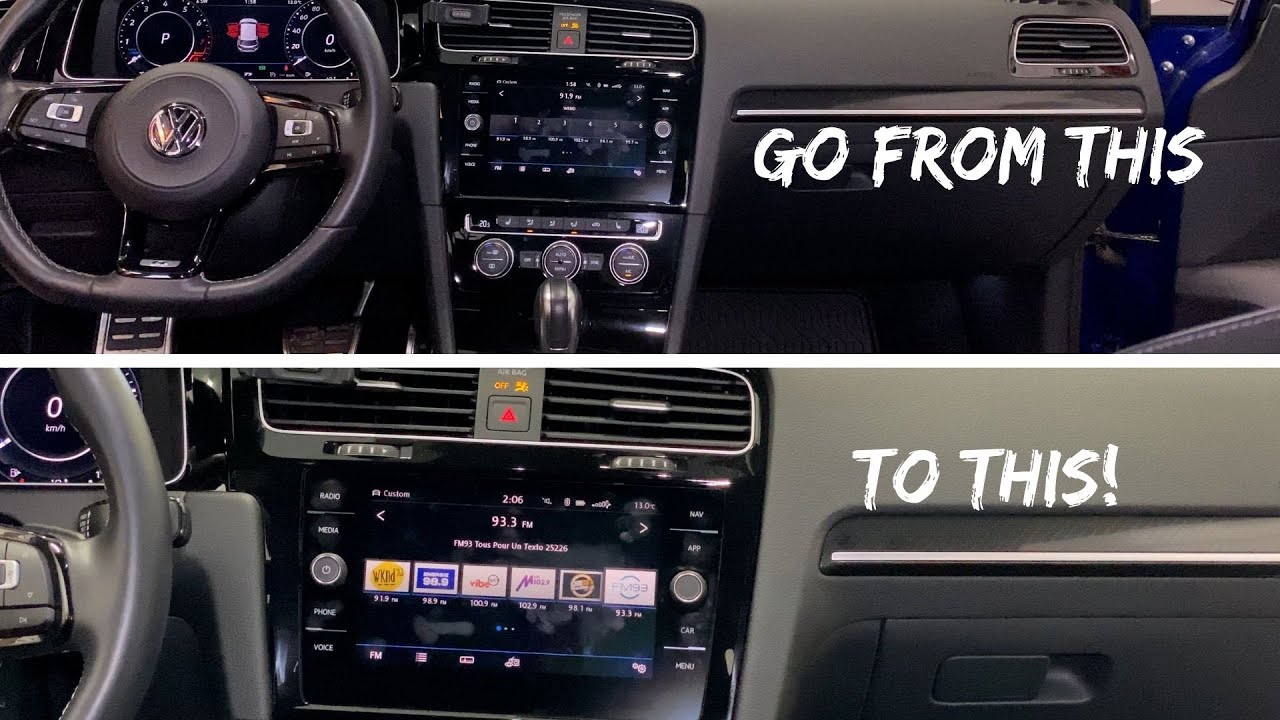 How to add radio station logos in any MK7, MUST WATCH!
