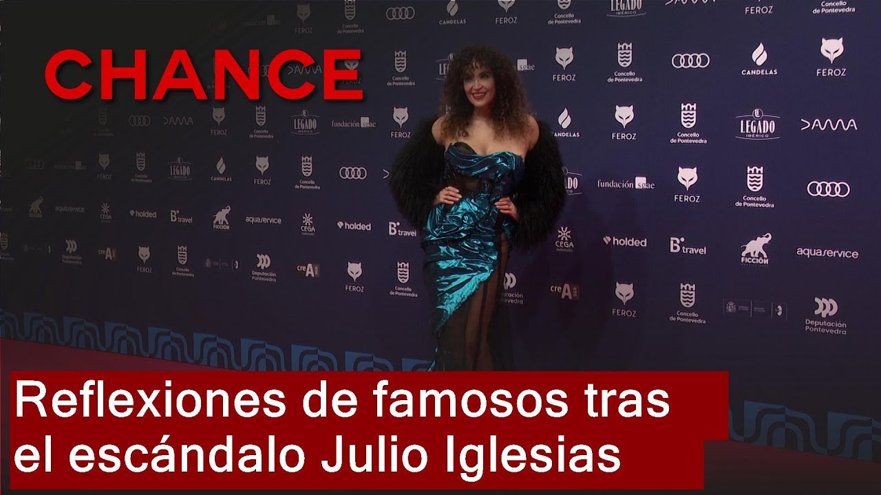 Las reflexiones de los famosos tras el escándalo Julio Iglesias: 