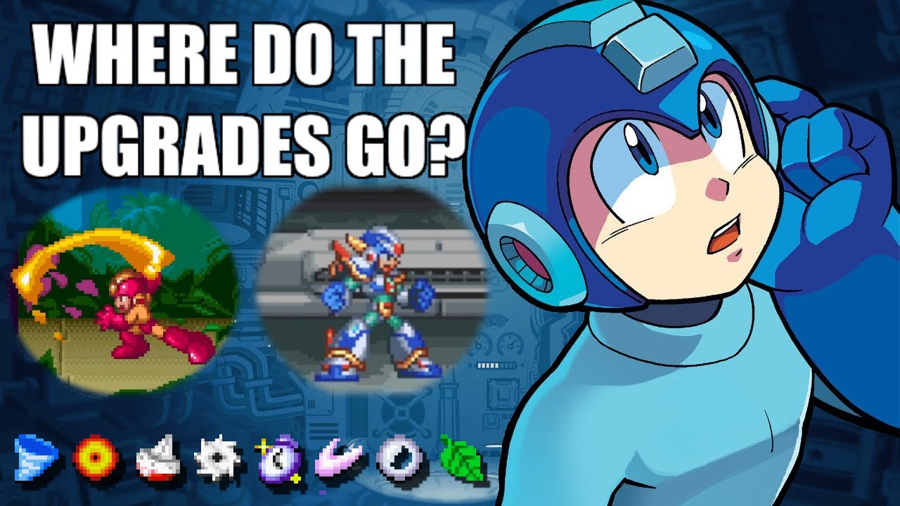 Mega Man's Power Reset: What happens to the upgrades?