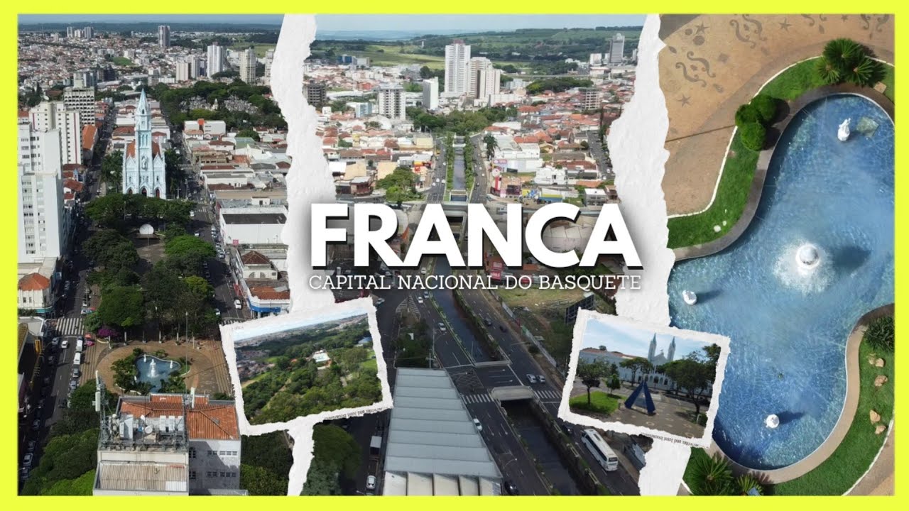 Franca SP - Ah, se toda cidade fosse assim!!!