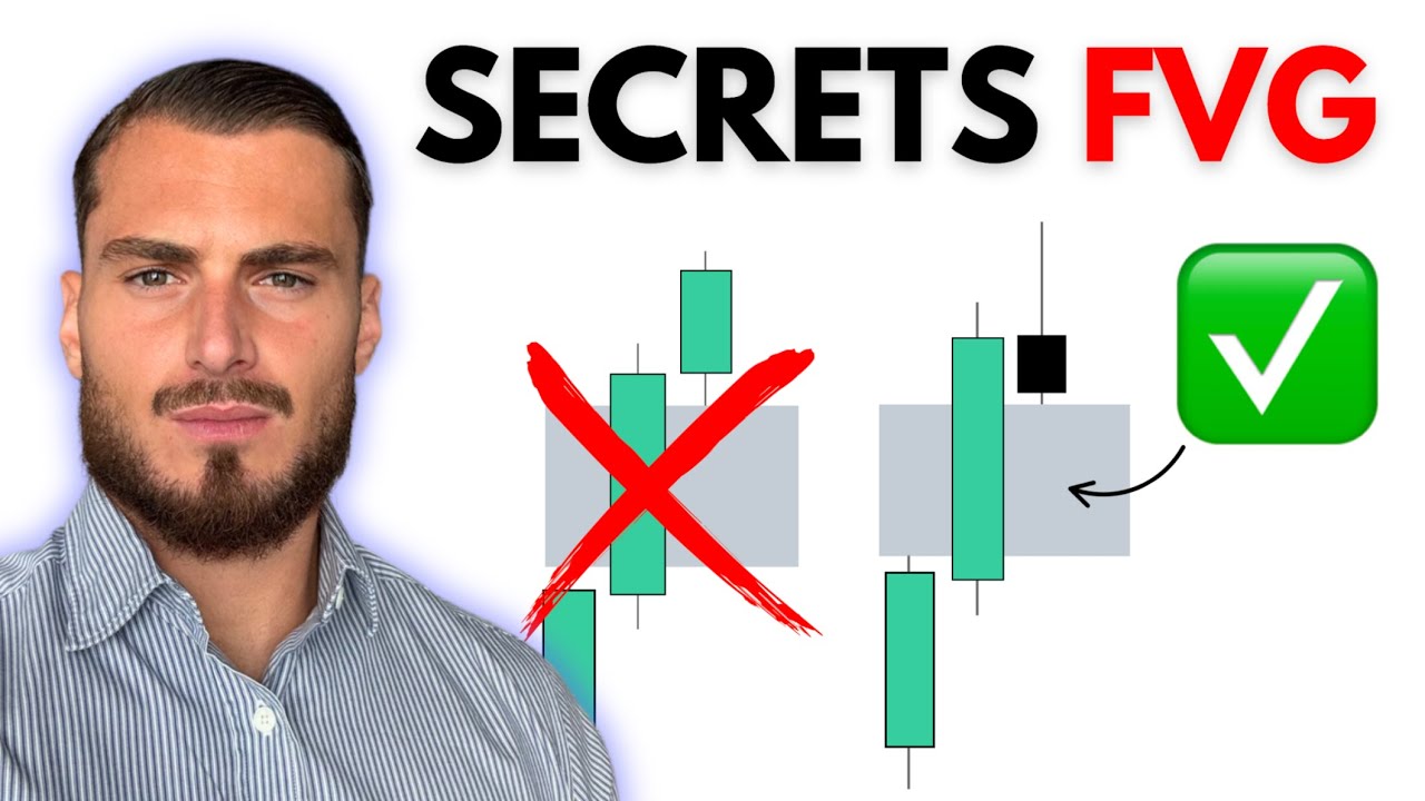 Les 6 Meilleurs Secrets CACHÉS des Fair Value Gaps (FVG)