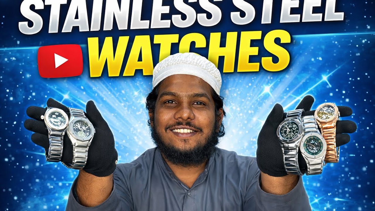 Heavy metal Watches 🔥🔥 Apnastore📍(TLW)