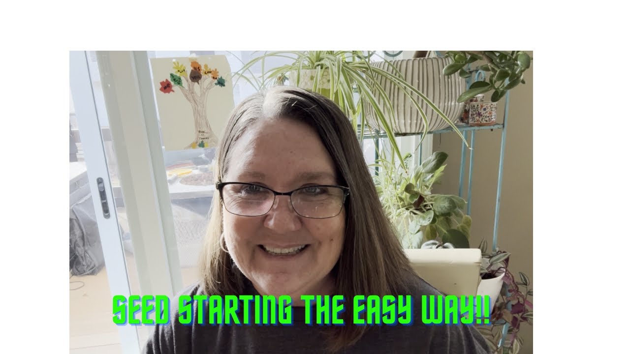 Seed Starting Made So EASY!!